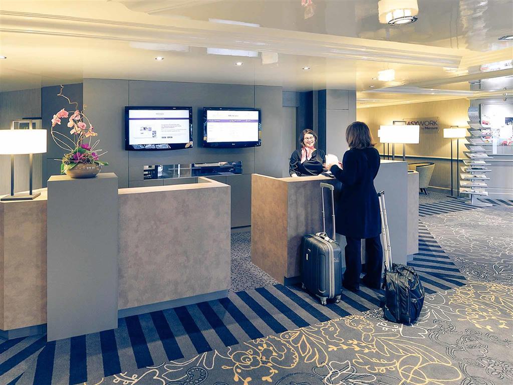 Mercure Rouen Centre Champ De Mars Eksteriør billede