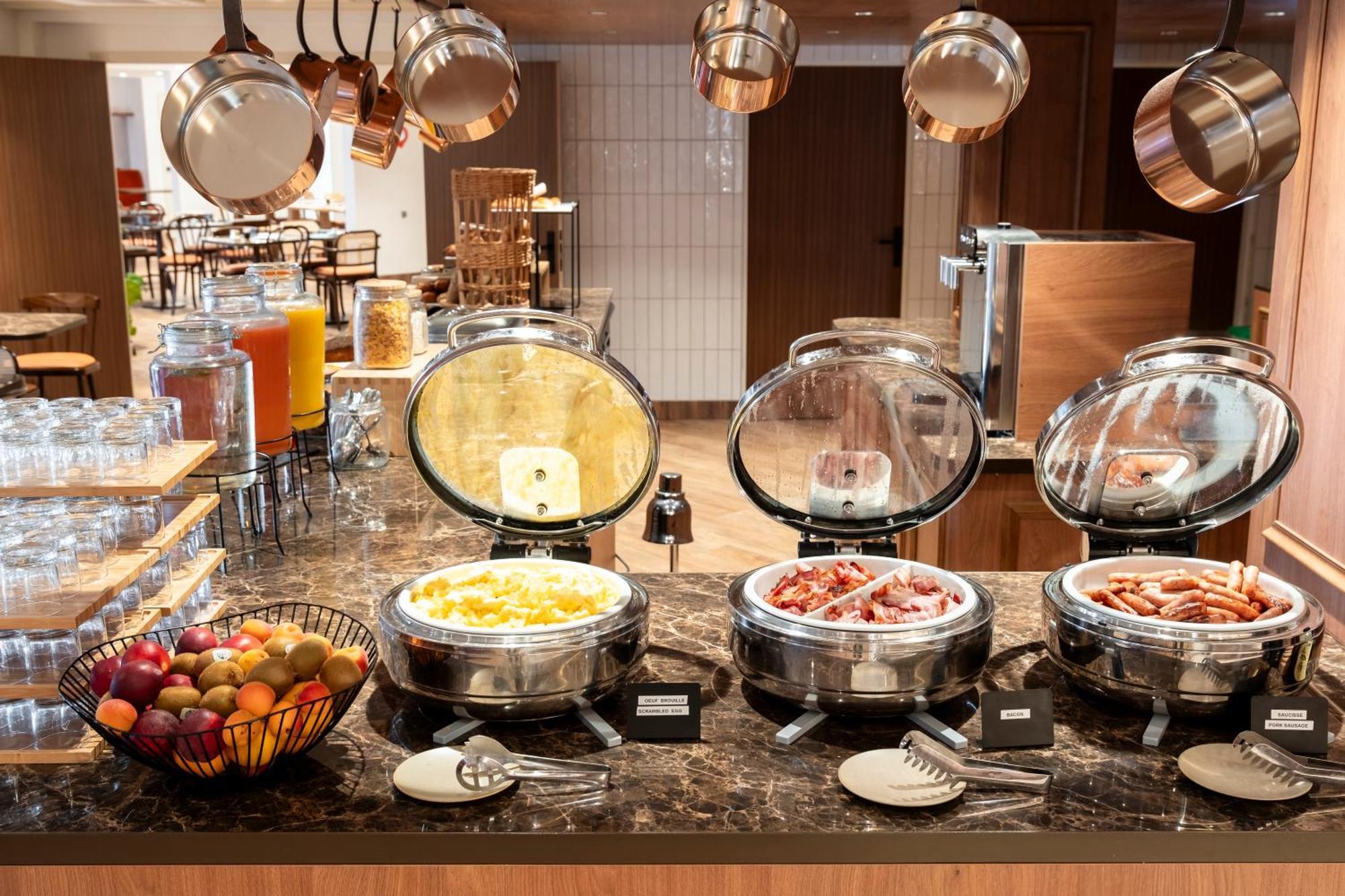 Mercure Rouen Centre Champ De Mars Eksteriør billede