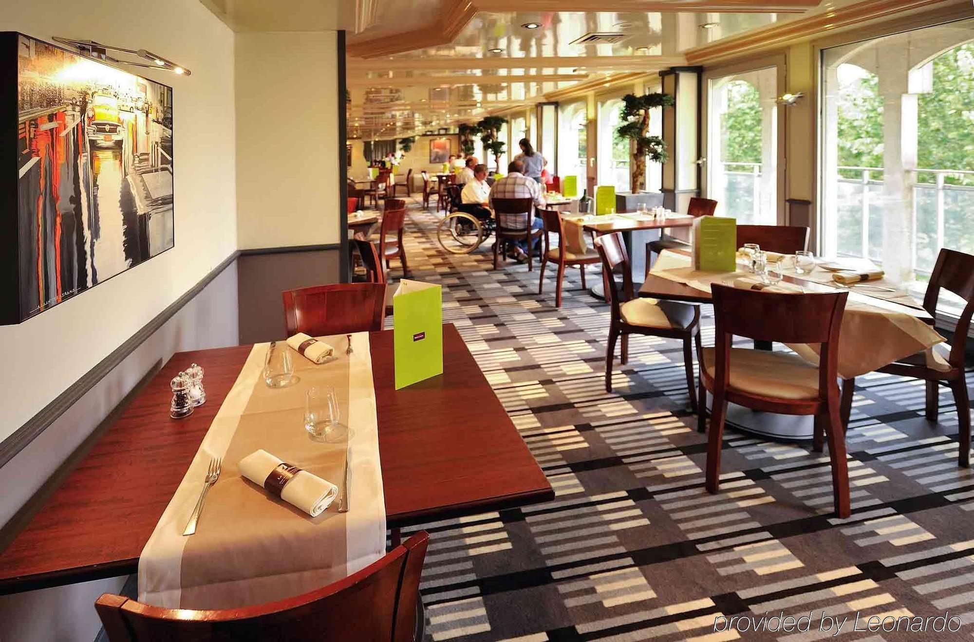 Mercure Rouen Centre Champ De Mars Restaurant billede