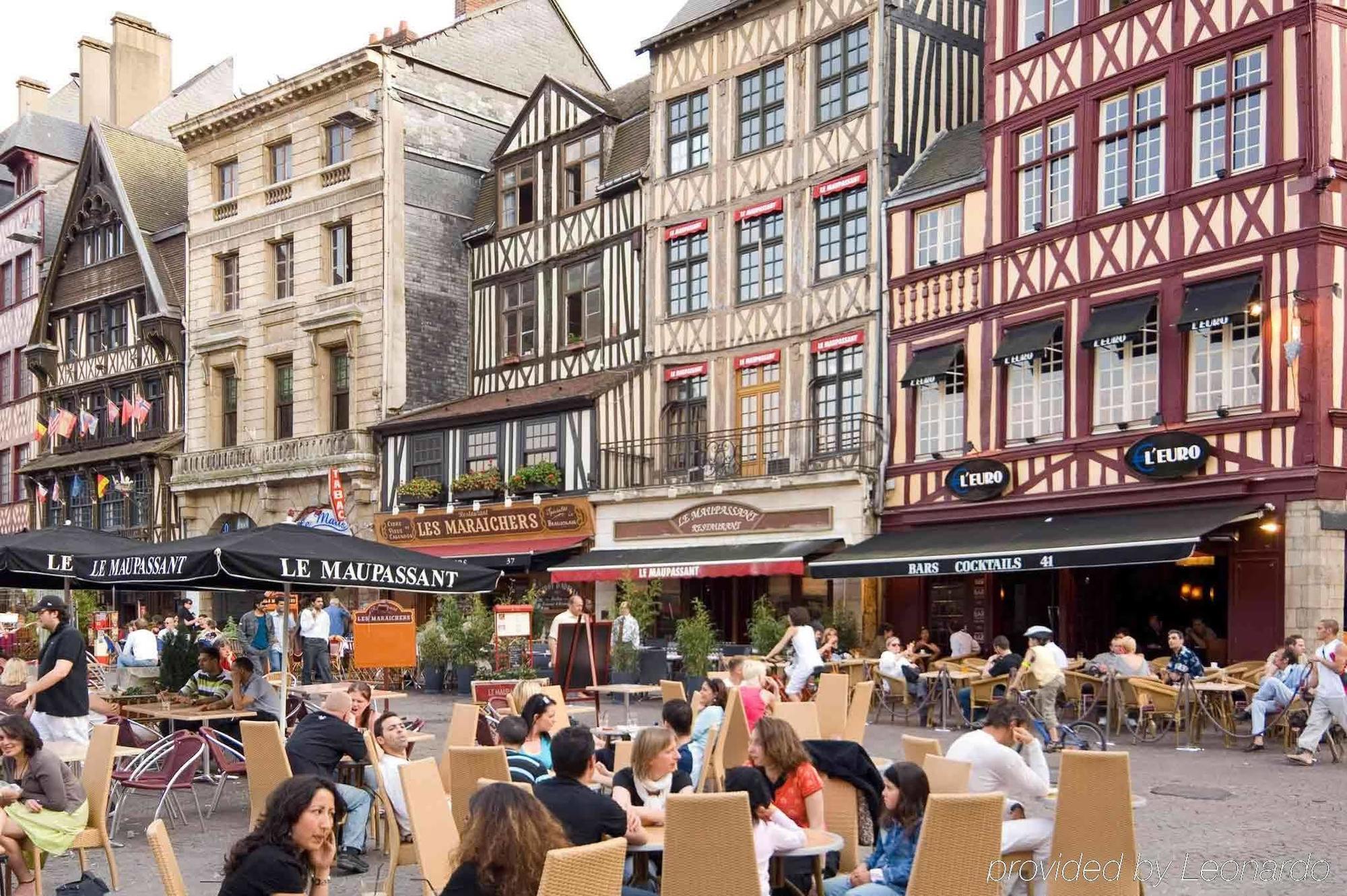 Mercure Rouen Centre Champ De Mars Eksteriør billede