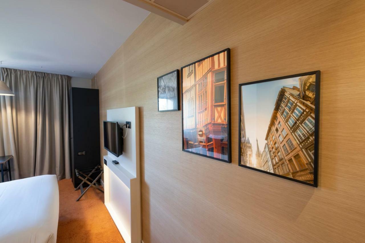 Mercure Rouen Centre Champ De Mars Eksteriør billede