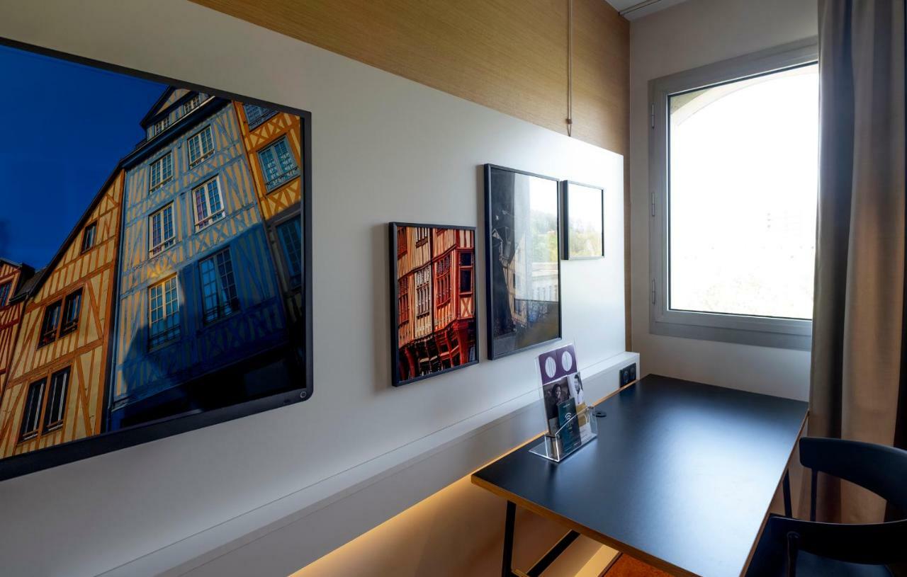 Mercure Rouen Centre Champ De Mars Eksteriør billede